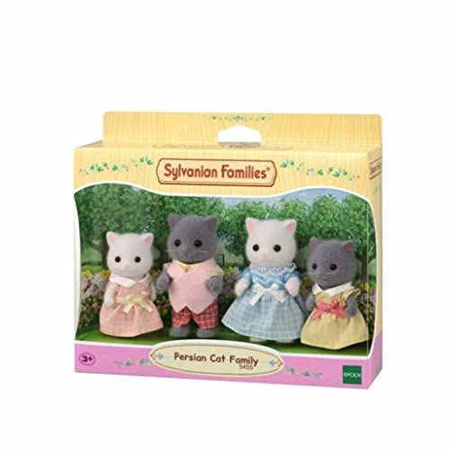 Sylvanian Families L5455 Perserkatzen Familie - Figuren für Puppenhaus von Sylvanian Families