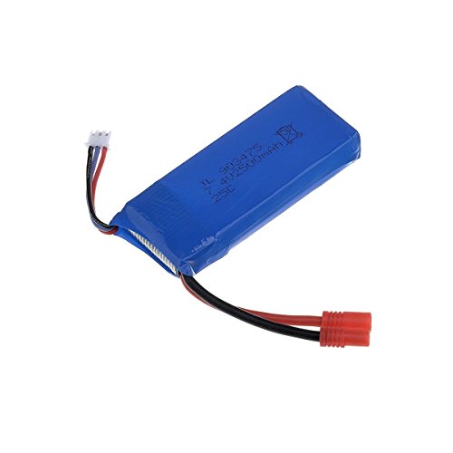 1 Stück Orginal Syma Akku Ersatzakku Batterie 7,4V 2000mAh Syma X8C X8W X8HW Versand aus Deutschland von Syma