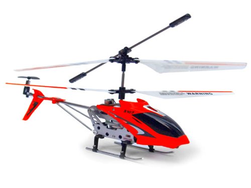 Helicopter SYMA S107G 3-Kanal Infrarot mit Gyro (Rot) [Spielzeug] von SYMA
