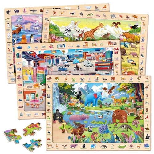 SYNARRY 60 Teile Puzzles von SYNARRY