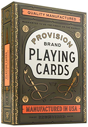 SYNCSPIKE Deck of Cards de Cards Provision (Theory 11) von theory11