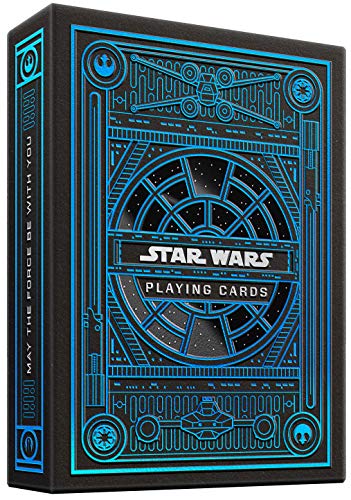SOLOMAGIA Star Wars Light Side (Blue) Playing Cards by Theory11 von SOLOMAGIA