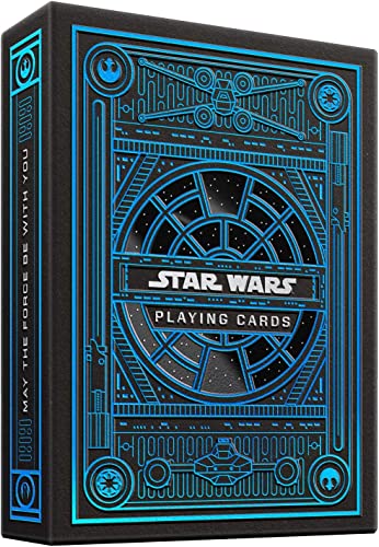 SOLOMAGIA Star Wars Light Side (Blue) Playing Cards by Theory11 von SOLOMAGIA