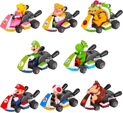 Aufziehauto Kleine Rückziehautos, 8 Stück Mini Spielzeugautos Trägheitsauto, Kart Auto Spielzeug Set für Kinder, Spielzeugauto Rennwagen, Reibung Zurückziehen Auto für ab 3 Jahren Jungen Mädchen Aufziehauto Kleine Rückziehautos, 8 Stück Mini Spielzeugautos Trägheitsauto, Kart Auto Spielzeug Set für Kinder, Spielzeugauto Rennwagen, Reibung Zurückziehen Auto für ab 3 Jahren Jungen Mädchen von SYNERVO