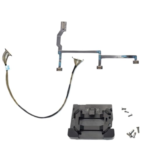 Gimbal Arm Motor Abdeckung Kamera Objektiv Rahmen Flex Kabel Signal Linie Motherboard Halterung for D-JI Mavic Pro Reparatur Teile (Size : 3 in 1) von SYNZPLHG