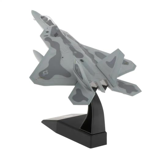 1/100 Druckguss F-22 für Kampfflugzeug Flugzeugmodell Aircraft Druckgussmodell mit Ständer Spielkits 1/100 Druckguss F-22 für Kampfflugzeug Flugzeugmodell Aircraft Druckgussmodell mit Ständer Spielkits von SYOEUR
