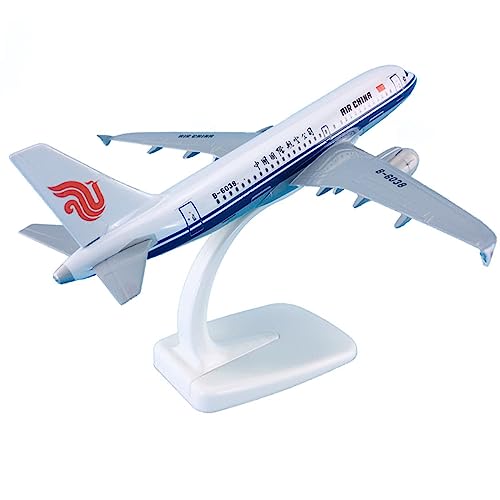 1 200 17 cm Flugzeugmodell Legierung Druckguss Flugzeuge Airbus A319-100 für Air China Spielkits 1 200 17 cm Flugzeugmodell Legierung Druckguss Flugzeuge Airbus A319-100 für Air China Spielkits von SYOEUR