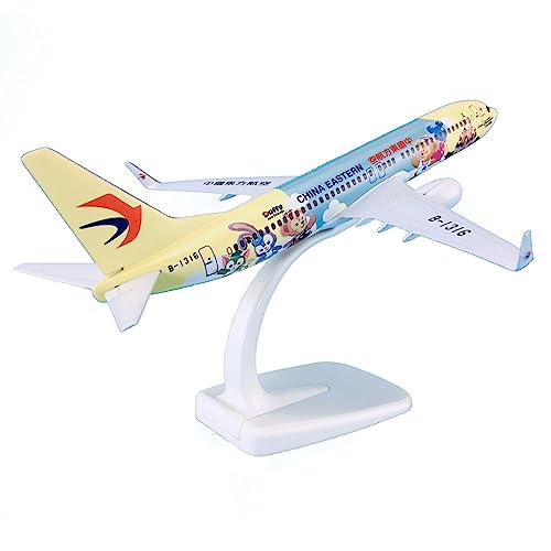 1 200 20 cm Flugzeug Flugzeuge Boeing B737-800 für China Eastern Fertigprodukt Flugzeugmodell Spielkits von SYOEUR