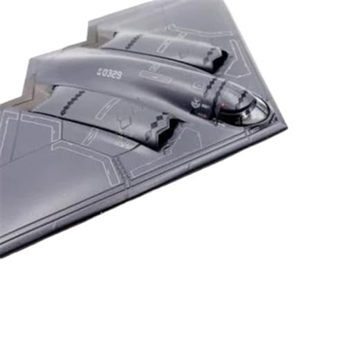 1 200 Für F B-2A B2 Spirit Stealth Bomber Diecast Metall Flugzeug Modell Gesammelt Hobby Spielkits(0329 Missouri) von SYOEUR