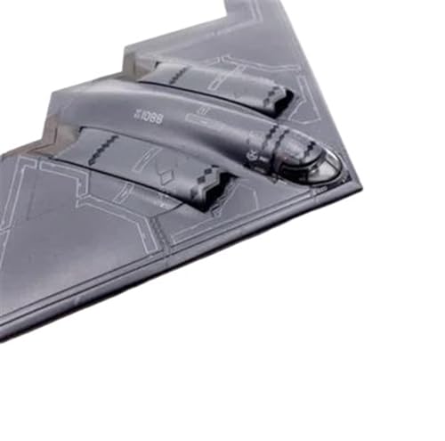 1 200 Für F B-2A B2 Spirit Stealth Bomber Diecast Metall Flugzeug Modell Gesammelt Hobby Spielkits(1088 Louisiana) von SYOEUR
