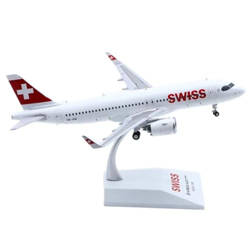 1 200 Legierungs-Sammelflugzeug EW232N002 Für Swiss Airlines „Star Alliance“ Airbus 320 Druckgussflugzeug Jet-Modell Spielkits 1 200 Legierungs-Sammelflugzeug EW232N002 Für Swiss Airlines „Star Alliance“ Airbus 320 Druckgussflugzeug Jet-Modell Spielkits von SYOEUR