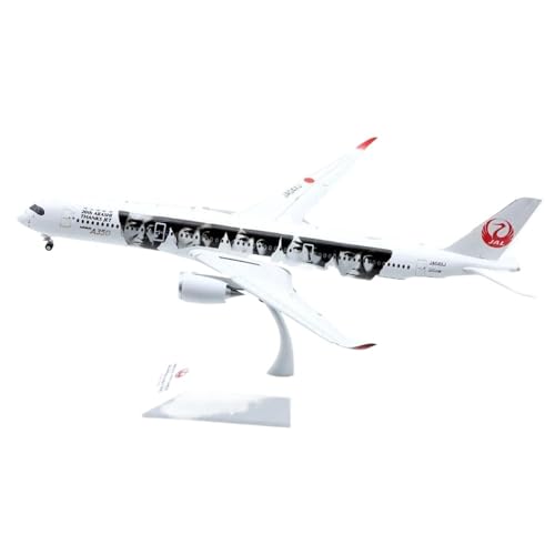 1 200 Legierungs-Sammelflugzeug Für EW2359005A Japan Airlines Airbus A350-900XWB Druckguss-Flugzeug-Jet-Modell Spielkits von SYOEUR
