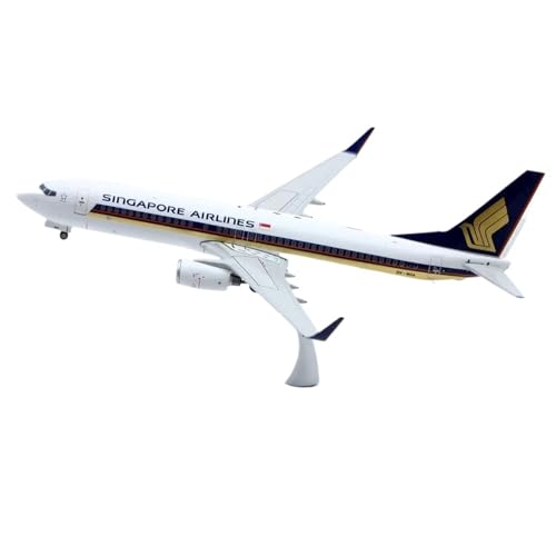 1 200 Legierungs-Sammelflugzeug Für EW2738015 Singapore Airlines Boeing B737-800 Druckguss-Flugzeug-Jet-Modell Spielkits von SYOEUR
