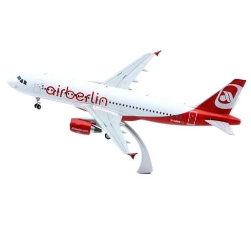 1 200 Legierungs-Sammelflugzeug Für LH2201 Air Berlin Airbus A320 „Last Flight“ Druckguss-Flugzeug-Jet-Modell Spielkits 1 200 Legierungs-Sammelflugzeug Für LH2201 Air Berlin Airbus A320 „Last Flight“ Druckguss-Flugzeug-Jet-Modell Spielkits von SYOEUR