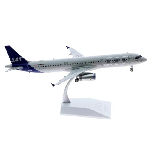1 200 Legierungs-Sammelflugzeug Für XX2426 Scandinavian Airlines Airbus A321 Druckguss-Flugzeug-Jet-Modell Spielkits 1 200 Legierungs-Sammelflugzeug Für XX2426 Scandinavian Airlines Airbus A321 Druckguss-Flugzeug-Jet-Modell Spielkits von SYOEUR