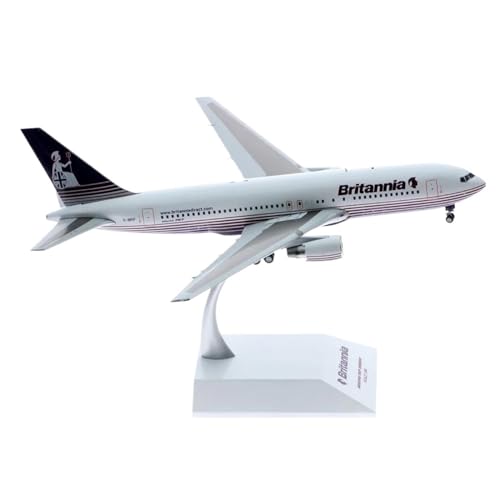 1 200 Legierungs-Sammelflugzeug XX2646 Für Britannia Airlines Boeing 767-200ER Druckguss-Flugzeug-Jet-Modell Spielkits 1 200 Legierungs-Sammelflugzeug XX2646 Für Britannia Airlines Boeing 767-200ER Druckguss-Flugzeug-Jet-Modell Spielkits von SYOEUR