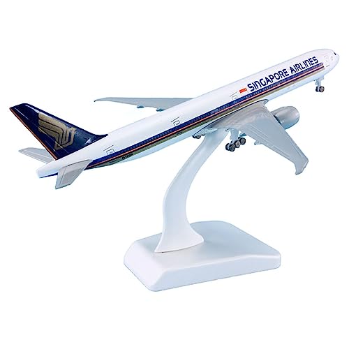 1 400 18,5 cm mit Rädern Flugzeug Flugzeuge Boeing B777-300 für Singapore Airlines Flugzeugmodell Spielkits 1 400 18,5 cm mit Rädern Flugzeug Flugzeuge Boeing B777-300 für Singapore Airlines Flugzeugmodell Spielkits von SYOEUR