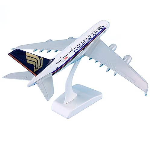 1 400 18,7 cm Flugzeug Flugzeuge Airbus A380 für Singapore Airlines Fertigprodukt Flugzeugmodell Spielkits 1 400 18,7 cm Flugzeug Flugzeuge Airbus A380 für Singapore Airlines Fertigprodukt Flugzeugmodell Spielkits von SYOEUR