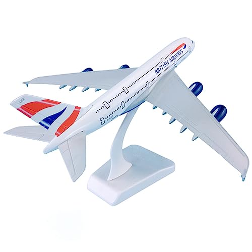1 400 18,7 cm Flugzeuglegierung Druckgussflugzeuge Airbus A380 für British Airways Flugzeugmodell Spielkits 1 400 18,7 cm Flugzeuglegierung Druckgussflugzeuge Airbus A380 für British Airways Flugzeugmodell Spielkits von SYOEUR