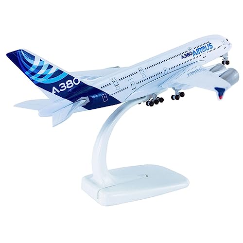 1 400 18,7 cm mit Rädern Flugzeug Flugzeuge Airbus A380 für proportionale Nachbildung Flugzeugmodell Spielkits 1 400 18,7 cm mit Rädern Flugzeug Flugzeuge Airbus A380 für proportionale Nachbildung Flugzeugmodell Spielkits von SYOEUR