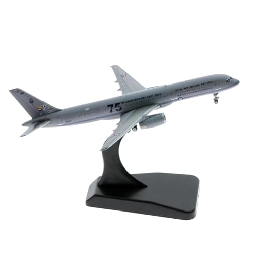 1 400 Legierungs-Sammelflugzeug Modell XX4444 Für Die Boeing B757-200 Der Royal New Zealand Air Force „75th Anniversary“ Spielkits 1 400 Legierungs-Sammelflugzeug Modell XX4444 Für Die Boeing B757-200 Der Royal New Zealand Air Force „75th Anniversary“ Spielkits von SYOEUR