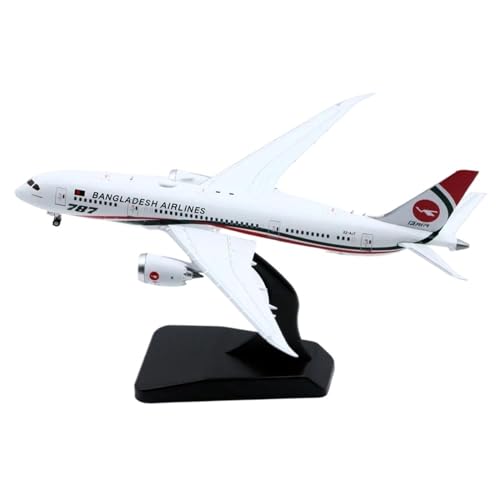 1 400 Legierungsflugzeug LH4137 Für Biman Bangladesh Airlines „Dreamliner“ Boeing B787-8 Druckguss-Flugzeugmodell Spielkits 1 400 Legierungsflugzeug LH4137 Für Biman Bangladesh Airlines „Dreamliner“ Boeing B787-8 Druckguss-Flugzeugmodell Spielkits von SYOEUR