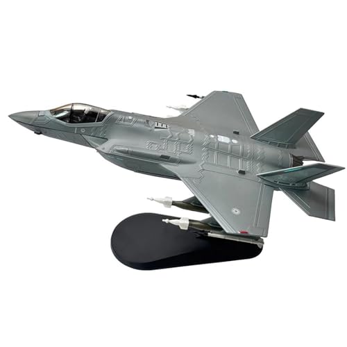 1 72 Maßstab F-35I F35 für Lightning II Joint Strike Jet Fighter Flugzeugmodell aus Druckgussmetall Spielkits(F-35A) von SYOEUR