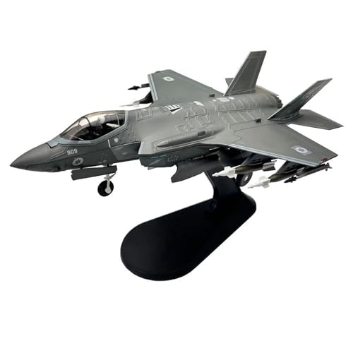 1 72 Maßstab F-35I F35 für Lightning II Joint Strike Jet Fighter Flugzeugmodell aus Druckgussmetall Spielkits(F-35I) von SYOEUR