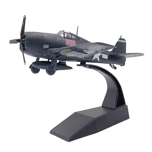 1 72 Maßstab F6F für Hellcat Fighter Diecast Metal Flugzeug Flugzeugmodell Kinder Geschenk Spielzeug Ornament Spielkits 1 72 Maßstab F6F für Hellcat Fighter Diecast Metal Flugzeug Flugzeugmodell Kinder Geschenk Spielzeug Ornament Spielkits von SYOEUR