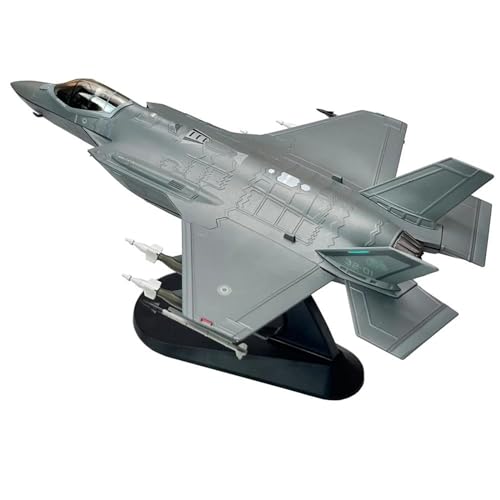 1 72 Maßstab FÜR Army F-35 F-35I F35 Lightning II Joint Strike Jet Fighter Druckguss-Metallflugzeug-Flugzeugmodell Spielkits(F-35A) von SYOEUR