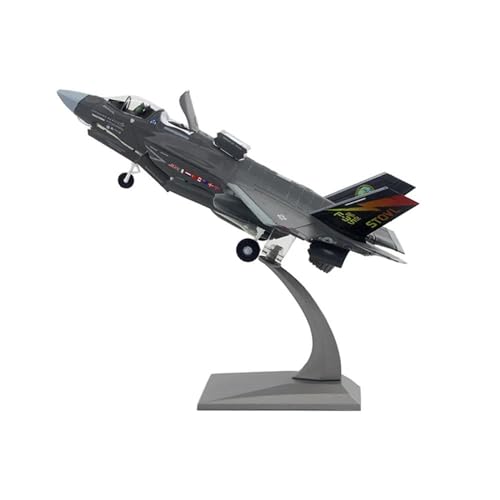 1 72 Maßstab FÜR Army F-35 F-35I F35 Lightning II Joint Strike Jet Fighter Druckguss-Metallflugzeug-Flugzeugmodell Spielkits(F-35B) von SYOEUR