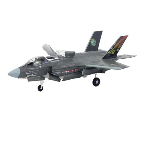 1 72 Maßstab für F-35A F35 Lightning II Joint Strike Jet Fighter Flugzeugmodell aus Druckgussmetall Spielkits(F-35B) von SYOEUR
