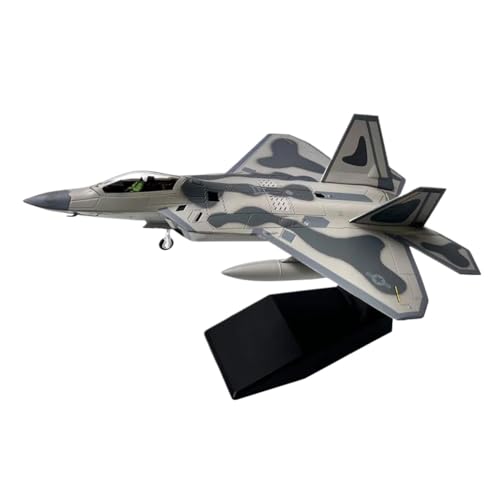 1:100 1/100 Maßstab FÜR Lockheed Martin F-22 F22 Kampfflugzeug Druckguss Metall Flugzeug Modell Spielkits 1:100 1/100 Maßstab FÜR Lockheed Martin F-22 F22 Kampfflugzeug Druckguss Metall Flugzeug Modell Spielkits von SYOEUR