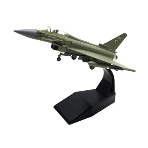 1:100 Diecast Modell Spielzeug Flanker Jet Fighter für Air Force Aircraft für Sammlung F-14 / F-15 F/A-18F Spielkits(Blau) von SYOEUR