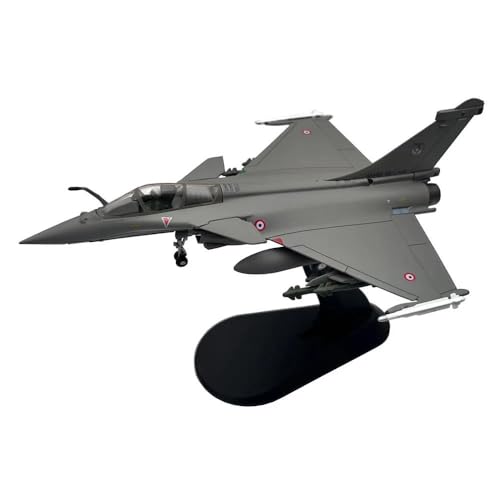 1:100 Rafale C FÜR Libyen Krieg Kämpfer Spielzeug Jet Flugzeug Metall Militär Druckguss Modell Spielkits(Rafale C Libya War) von SYOEUR