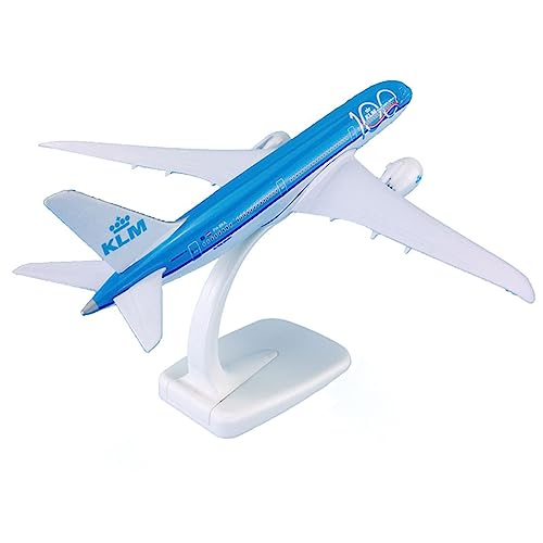1:300 18 cm Flugzeug-Proportionalreplikation Flugzeuge Boeing B787 für KLM 100. Flugzeugmodell Spielkits 1:300 18 cm Flugzeug-Proportionalreplikation Flugzeuge Boeing B787 für KLM 100. Flugzeugmodell Spielkits von SYOEUR