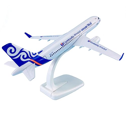 1:300 20 cm Flugzeugmodell ABS und Metall Flugzeuge Airbus A320-200 für von Bangladesh Airways Spielkits von SYOEUR