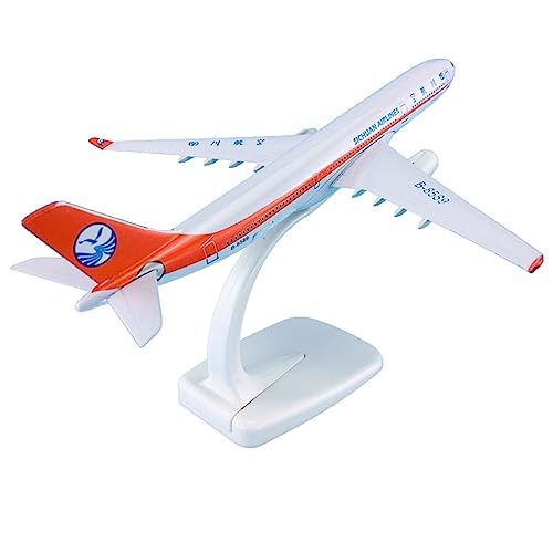 1:300 20 cm Flugzeugmodell Legierung Druckguss Flugzeuge Airbus A330-300 für Sichuan Airlines Spielkits von SYOEUR