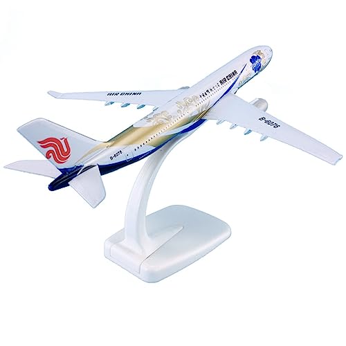 1:300 20 cm Flugzeugmodell Metalldruckguss Flugzeuge Airbus A330-300 für Air China Zichen Spielkits von SYOEUR