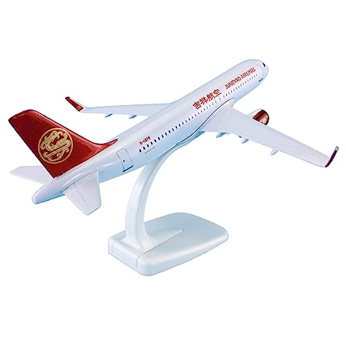 1:300 20 cm Flugzeugmodell Miniaturflugzeuge Airbus A320-200 für Juneyao Airlines Spielkits von SYOEUR