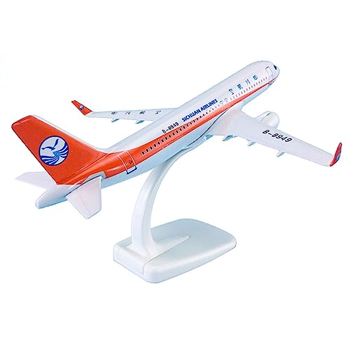 1:300 20 cm Flugzeugmodellflugzeuge Airbus A320-200 für Sichuan Airlines Miniaturflugzeugmodell Spielkits 1:300 20 cm Flugzeugmodellflugzeuge Airbus A320-200 für Sichuan Airlines Miniaturflugzeugmodell Spielkits von SYOEUR