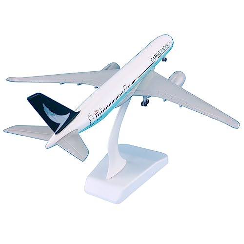 1:300 20 cm mit Rädern Flugzeugmodell Flugzeuge Airbus A350-900 für Cathay Pecific Spielkits 1:300 20 cm mit Rädern Flugzeugmodell Flugzeuge Airbus A350-900 für Cathay Pecific Spielkits von SYOEUR