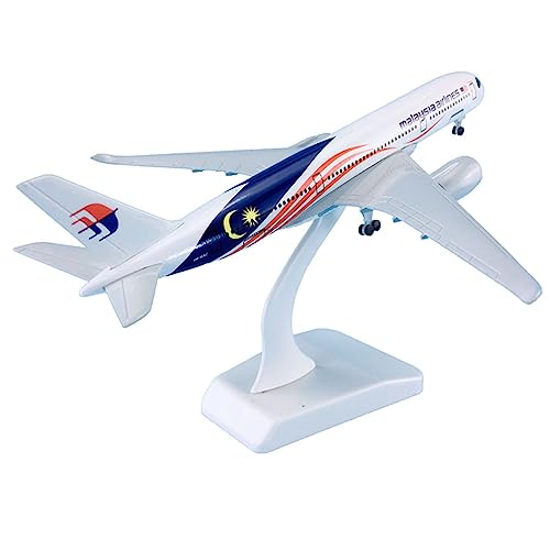1:300 20 cm mit Rädern Flugzeugmodell Flugzeuge Airbus A350-900 für Malaysia Airlines Spielkits 1:300 20 cm mit Rädern Flugzeugmodell Flugzeuge Airbus A350-900 für Malaysia Airlines Spielkits von SYOEUR