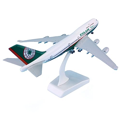 1:350 20 cm mit Rädern Flugzeug ABS und Legierung Flugzeuge Boeing B747-400 für Eva-Flugzeugmodell Spielkits 1:350 20 cm mit Rädern Flugzeug ABS und Legierung Flugzeuge Boeing B747-400 für Eva-Flugzeugmodell Spielkits von SYOEUR