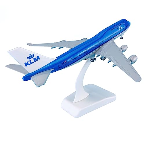 1:350 20 cm mit Rädern Flugzeug ABS und Legierung Flugzeuge Boeing B747-400 für KLM Flugzeugmodell Spielkits 1:350 20 cm mit Rädern Flugzeug ABS und Legierung Flugzeuge Boeing B747-400 für KLM Flugzeugmodell Spielkits von SYOEUR
