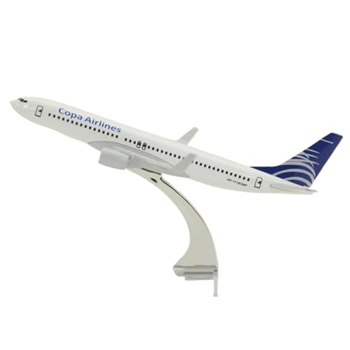 16CM Copa Für Airlines Boeing B737-800 Flugzeugmodell Maßstab 1 400 Diecast Metall Flugzeuge Spielzeug Spielkits 16CM Copa Für Airlines Boeing B737-800 Flugzeugmodell Maßstab 1 400 Diecast Metall Flugzeuge Spielzeug Spielkits von SYOEUR