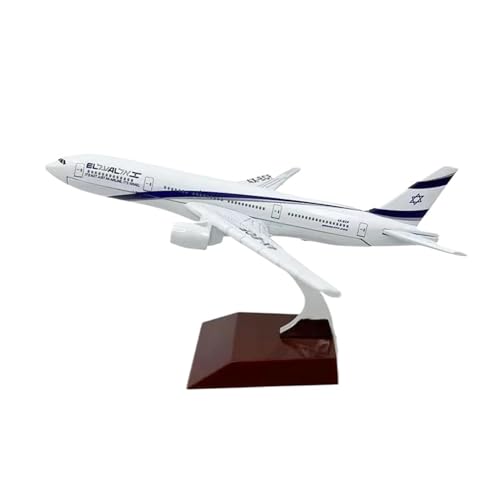 16CM Diecast Maßstab 1 400 FÜR B777 EL Al Air Airlines Metalllegierung Flugzeug Modell Spielzeug Spielkits(A) von SYOEUR