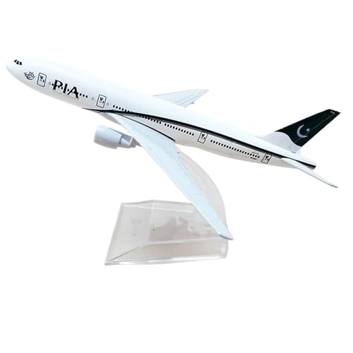 16CM PIA für Airlines Boeing 777 Flugzeugmodell Flugzeug Metallmodell Druckguss-Flugzeugmodell Spielkits 16CM PIA für Airlines Boeing 777 Flugzeugmodell Flugzeug Metallmodell Druckguss-Flugzeugmodell Spielkits von SYOEUR
