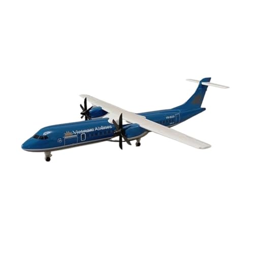 20 cm Für Vietnam Airlines ATR Airways, Legiertes Metalldruckguss-Flugzeug, Modellflugzeug Mit Rädern, Fahrwerken, Propellern Spielkits 20 cm Für Vietnam Airlines ATR Airways, Legiertes Metalldruckguss-Flugzeug, Modellflugzeug Mit Rädern, Fahrwerken, Propellern Spielkits von SYOEUR
