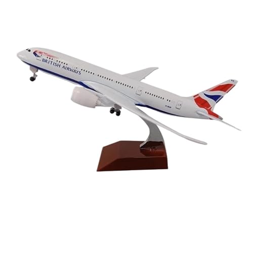 20 cm Legierung Metall FÜR British Airways Boeing 787 Airlines Flugzeug Modell Druckguss Flugzeuge Spielkits 20 cm Legierung Metall FÜR British Airways Boeing 787 Airlines Flugzeug Modell Druckguss Flugzeuge Spielkits von SYOEUR